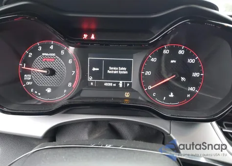 2024 Chevrolet Trax Fwd 1Rs из США, поврежденный, VIN KL77LGE2XRC071725